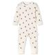 Schiesser Unisex Baby Schlafanzug mit Variablen Fuss - Baumwolle/ Modal Baby und Kleinkind Unterwäsche Satz, Off-white, 62 EU