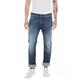 Replay Herren Jeans Waitom Regular-Fit, Dark Blue 007 (Blau), 30W / 34L