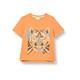 s.Oliver Boy's 2127489 T-Shirt, Kurzarm, ORANGE, 104/110