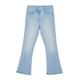 s.Oliver Girl's 2127812 Jeans 7/8, Bverly Flare Leg, Blue, 176/REG