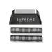 Replacement Foil & Cutter for Crunch STF602 by SUPREME TRIMMER Hypo-Allergenic Bump Free Shaving for Professional Barbers & Stylists - SB63 Black