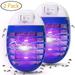 Bug Zapper - Mosquito Killer Indoor - Fly Killer - Electronic Insect Killer - Indoor Mosquito Zapper - Mosquito Repellent Indoors - Mosquito Killer Indoor Home â€“ 2 Packs Indoor Bug Zapper