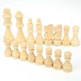 Ldyso Chess Pieces Wooden Chess Pieces Do Not Contain A Board
