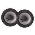 Meterk One Pair Universal Audio 100 Watt Power Reference 6.5 Inch Car Horn Stereo Audio Coaxial Speaker System