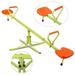 Rotation Outdoor Kids Seesaw 360 Degree Teeter Totter Swing Playground Play Set