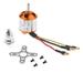 A2217 1250KV Brushless Motor + Metal Mount / propellers Clip for 9 Blade Propeller Fixed Wing Helicopter / RC Ship