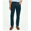 Brooks Brothers Men's Classic Slim Fit Denim Jeans | Dark Blue | Size 36 32