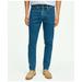 Brooks Brothers Men's Classic Slim Fit Denim Jeans | Medium Blue | Size 38 30