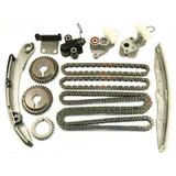 Front Timing Chain Kit - Compatible with 2004 - 2009 Nissan Quest 3.5L V6 2005 2006 2007 2008