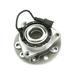 Front Wheel Hub Assembly - Compatible with 2003 - 2011 Saab 9-3 Sedan 2004 2005 2006 2007 2008 2009 2010