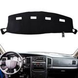 XUKEY Dashboard Cover Carpet For Dodge RAM 1500 2500 3500 2002-2005 Pickup Truck Dash Mat Pad