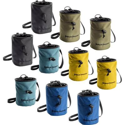 BLACK DIAMOND Kleintasche Chalkbag MOJO 10 PACK, Größe - in Bunt