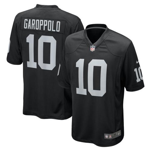 Las Vegas Raiders Nike Home Team Farbtrikot – Schwarz – Jimmy Garoppolo – Jugend