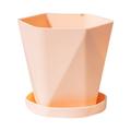 Moocorvic Garden Pots Plant Pots Outdoor Plastic Flower Pots Flower Flower Balcony Household Thicken Patio Lawn & Garden Tall Glass Vases Floor Standing