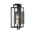 1 Light Wall Sconce-12 inches Tall and 4.75 inches Wide-Forged Iron Finish Bailey Street Home 154-Bel-4955735