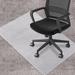 FreeLung Chair Mat for Carpeted Floor 48 Ã—30 ft Clear PVC Protector Floor Mat with Lip