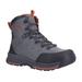 Simms Freestone Rubber Wading Boots Synthetic Men's, Gunmetal SKU - 216729