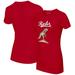 Women's Tiny Turnip Red Cincinnati Reds TT Rex T-Shirt