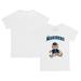 Infant Tiny Turnip White Seattle Mariners Teddy Boy T-Shirt