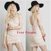 Free People Dresses | Free People Intimately Off The Shoulder Peekaboo Dress | Color: Pink | Size: M