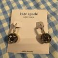 Kate Spade Jewelry | Kate Spade Drop Earrings | Color: Gold | Size: Os