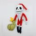 Disney Toys | Disney Tim Burton's The Nightmare Before Christmas Santa Jack Skellington | Color: Red | Size: Osbb