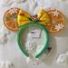 Disney Other | Disney Ears | Color: Orange | Size: Os