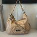 Coach Bags | Coach Kristin Taupe Large Hobo Crossbody Style 14769 | Color: Cream/Tan | Size: 16x14