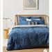 Anthropologie Bedding | Anthropologie-Woven Batia Queen Duvet Cover | Color: Blue | Size: Queen