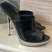 Gucci Shoes | Gucci Black Patent Leather Platform Sandals | Color: Black | Size: 7