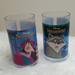 Disney Dining | Disney Pocahontas Vintage Burger King Plastic Tumblers Set Of Two | Color: Blue/Purple | Size: Os