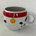 Disney Dining | Disney Mug 101 Dalmatians Walt Disney World Ceramic Coffee Mug | Color: Black/White | Size: Os