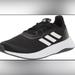 Adidas Shoes | New Adidas Women's Qt Racer Sport Running Sneakers Fy5680 Black White | Color: Black/White | Size: Various