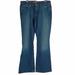 Levi's Jeans | Levis 518 Superlow Bootcut Jeans Mid Rise Blue Denim Junior Size 11 M | Color: Blue | Size: 11j