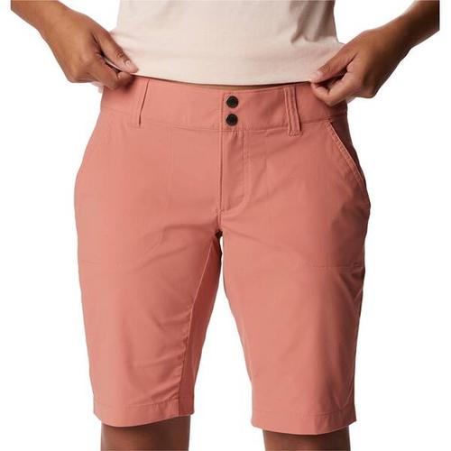 COLUMBIA-Damen-Shorts-Saturday Trail™ Long Short, Größe 36 in Rot