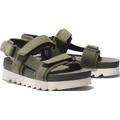 Sandale TIMBERLAND "SantaMonicaSunrise Sporty" Gr. 38, grün Schuhe Sandalen