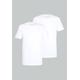 T-Shirt BUGATTI Gr. 50, weiß Herren Shirts T-Shirts