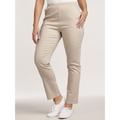 Blair Women's DenimEase Full-Elastic Classic Pull-On Jeans - Grey - 12P - Petite