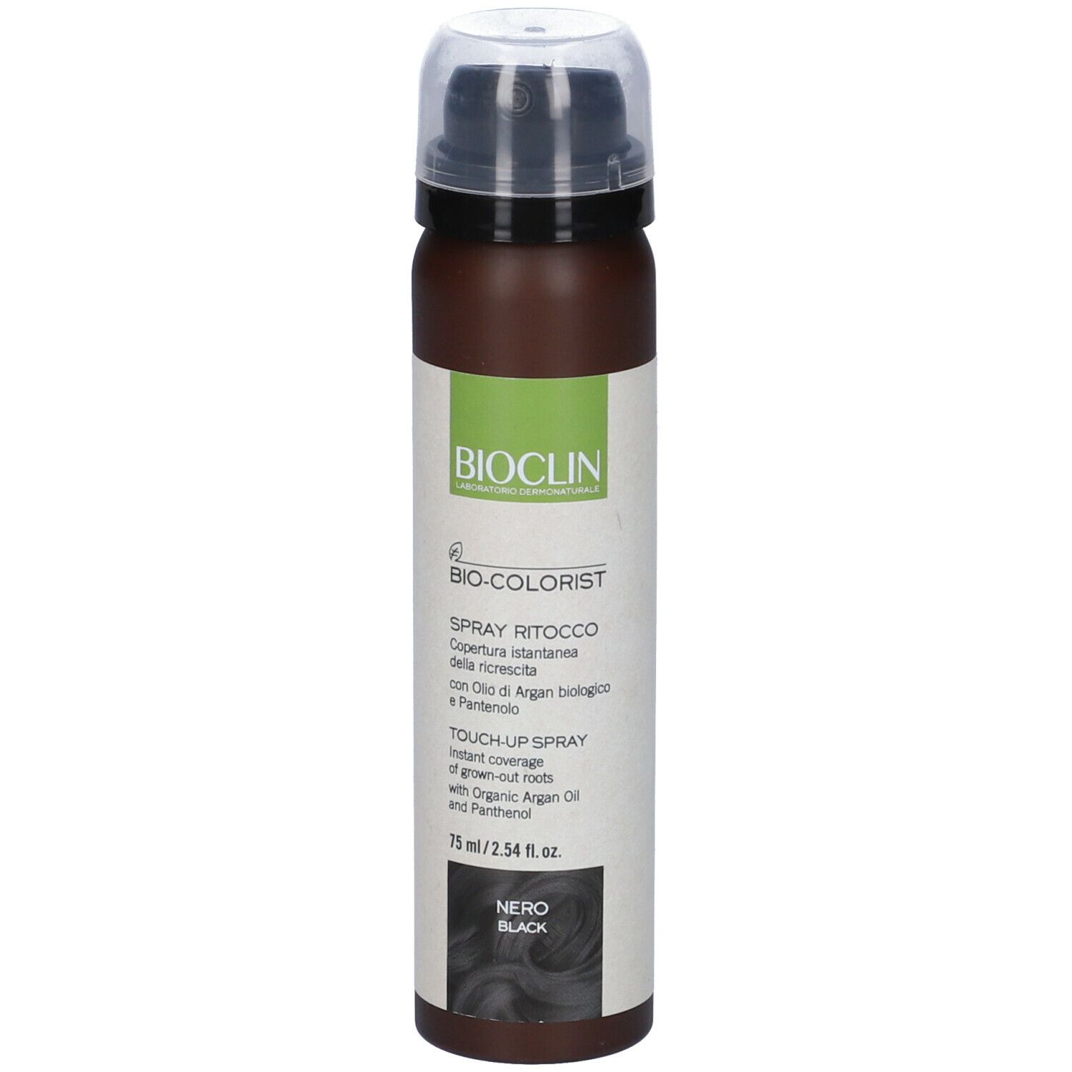 BIO-COLORIST Spray Ritocco Nero 1 pz