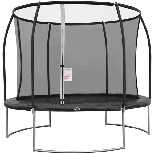 „Gartentrampolin AXI „“Boston““ Trampoline bunt (schwarz) Kinder Trampoline“