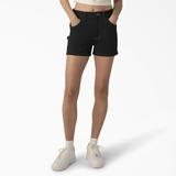 Dickies Women's Carpenter Shorts, 3" - Black Size 27 (FRR50)