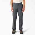 Dickies Men's Flex Regular Fit Cargo Pants - Charcoal Gray Size 42 32 (WP595)