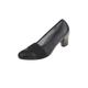 Pumps NATURAL FEET "Janine" Gr. 39, schwarz Damen Schuhe Elegante Pumps