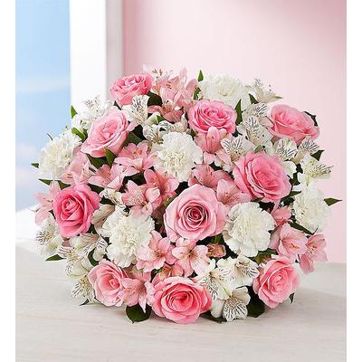 1-800-Flowers Seasonal Gift Delivery Cherished Blooms Double Bouquet Only