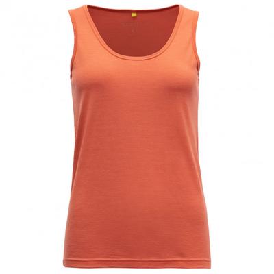 Devold - Women's Eika Singlet - Merinounterwäsche Gr L rot Image