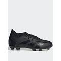 adidas Junior Predator 20.3 Firm Ground Football Boot, Black, Size 1