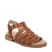 Dr. Scholl's A Ok - Womens 7.5 Brown Sandal Medium