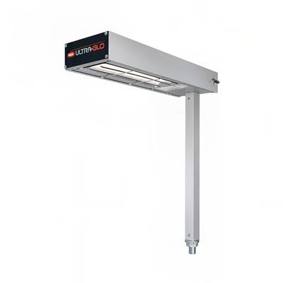 Hatco GRFSCR-18 6" Glo-Ray Heat Lamp - Strip Type, 120v, 120V, 750W