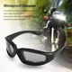 Lunettes de soleil pour moto sport de plein air Anti-UV coupe-vent anti-poussière équipement de