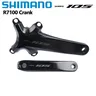 Shimano-Manivelle HOLLOWTECH II pour vélo de route 105 R7100 12 vitesses côté droit 170mm